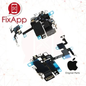 100% ORIGINALE APPLE IPHONE 14 - FLAT FLEX ANTENNA SUPERIORE WIFI WLAN