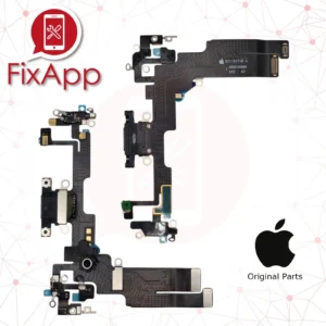 100% ORIGINALE APPLE IPHONE 14 - FLAT CONNETTORE DI RICARICA DOCK + MICROFONO