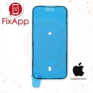 100% ORIGINALE APPLE IPHONE 15 PLUS - ADESIVO BIADESIVO GUARNIZIONE DISPLAY