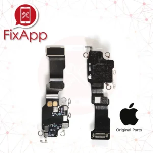 100% ORIGINALE APPLE IPHONE 14 PRO - FLAT FLEX ANTENNA SUPERIORE WIFI WLAN