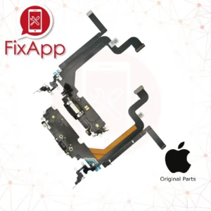 100% ORIGINALE APPLE IPHONE 14 PRO MAX FLAT CONNETTORE RICARICA DOCK + MICROFONO