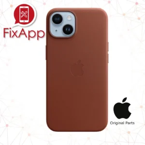 100% ORIGINALE APPLE IPHONE 14 - COVER CUSTODIA UFFICIALE MAGSAFE IN PELLE