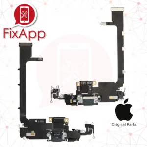 100% ORIGINALE APPLE IPHONE 11 PRO MAX CONNETTORE DI RICARICA DOCK MICROFONO IC