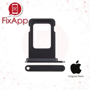 100% ORIGINALE APPLE IPHONE 15 / PLUS - VANO SLOT CARRELLINO PORTA SCHEDA SIM
