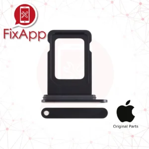 100% ORIGINALE APPLE IPHONE 15 PRO / MAX VANO SLOT CARRELLINO PORTA SCHEDA SIM