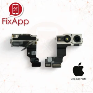 100% ORIGINALE APPLE IPHONE 15 - FOTOCAMERA FRONTALE CAMERA ANTERIORE + FACE ID