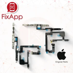 100% ORIGINALE APPLE IPHONE 15 - FLAT TASTO ACCENSIONE POWER + MICROFONO
