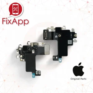 100% ORIGINALE APPLE IPHONE 15 - FLAT FLEX ANTENNA SUPERIORE WIFI WLAN