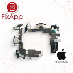 100% ORIGINALE APPLE IPHONE 15 - FLAT CONNETTORE DI RICARICA DOCK + MICROFONO