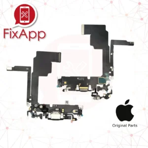 100% ORIGINALE APPLE IPHONE 15 PRO FLAT CONNETTORE DI RICARICA DOCK + MICROFONO