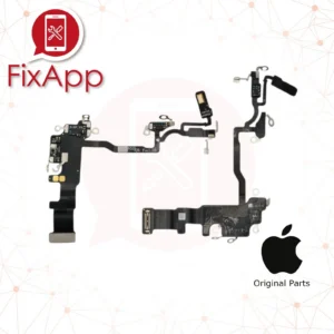 100% ORIGINALE APPLE IPHONE 15 PRO MAX - FLAT FLEX ANTENNA SUPERIORE WIFI WLAN