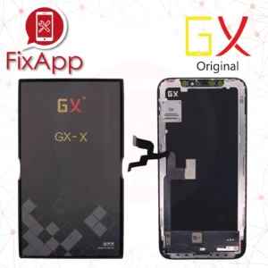 DISPLAY ORIGINALE GX HARD OLED APPLE IPHONE X - TOUCH SCREEN VETRO SCHERMO